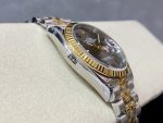 Rolex Datejust Two-Tone Steel Yellow Gold Fluted Bezel m126233 0035 36mm Unisex Replica Watch - Image 16