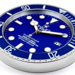 Rolex Submariner Blue Wall Clock - Image 3
