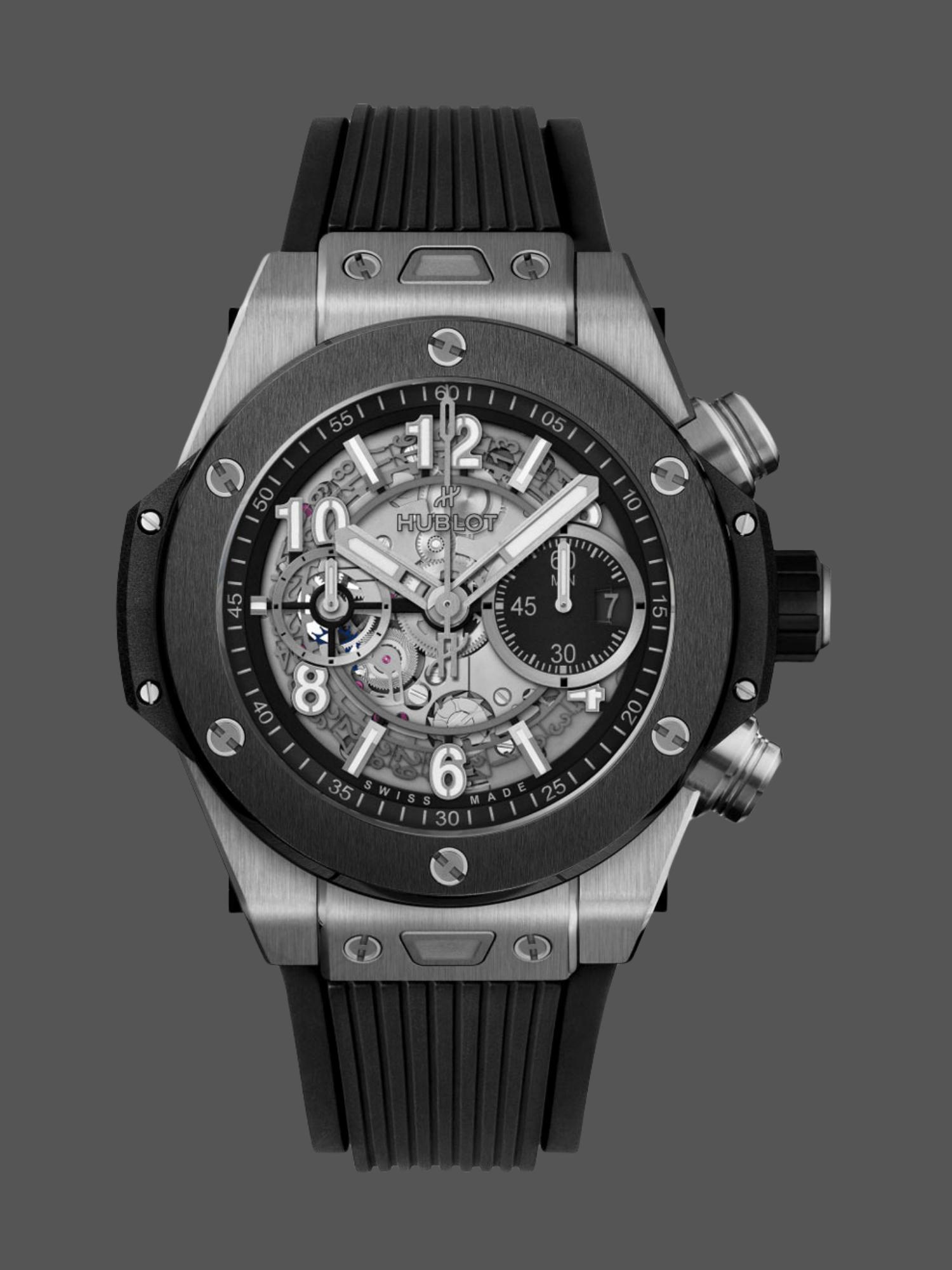 297DFEBD-E5EF-108C-3575-C68D69A7E97D Hublot Big Bang Unico 42 mm 421.NM.1170.RX Mens - Image 1