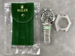 Rolex Datejust 41 Stainless Steel Grey Dial Jubilee Band M126300 0008 Men's Watch - Image 11