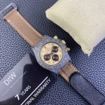 Rolex Daytona DIW Desert Eagle Arabic Carbon Fiber Customised Cream Dial 40 mm - Image 8