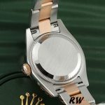 Rolex Datejust 179161 Stainless Steel and Everose Gold Black Roman Dial 26MM Lady Replica Watch - Image 5