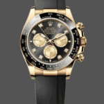 Rolex Cosmograph Daytona 40 Yellow Gold Balck Rubber m126518ln 0006