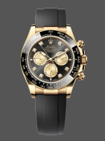Rolex Cosmograph Daytona 40 Yellow Gold Balck Rubber m126518ln 0006