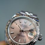 Rolex Datejust 279174 Stainless Steel Pink Index Dial 28mm Lady Replica Watch - Image 13