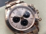 Rolex Daytona 126505 Everose Gold Sundust Panda Dial 40MM Mens Replica Watch - Image 4