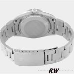 Rolex Oyster Perpetual 177210 Stainless Steel Blue Dial 31mm Lady Replica Watch - Image 6