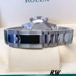 Rolex Cosmograph Daytona 116500LN Stainless Steel White Dial 40mm Mens Replica Watch - Image 7