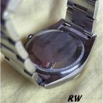 Rolex Oyster Perpetual Air-King 114234 Blue Dial fluted white gold bezel 34mm Unisex replica watch - Image 4