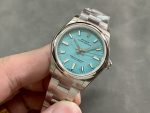 Rolex Oyster Perpetual 31 Turquoise Blue Dial 277200 0007 Women's Watch - Image 5