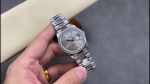 Rolex Day Date 36mm Platinum and Diamonds Bezel 128396tbr 0004 - Image 2