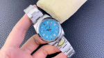 Rolex Men's Oyster Perpetual 41 Turquoise Dial m124300 0006 Men's Watch - Image 2