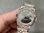 Rolex Datejust 279174 Stainless Steel Dark Grey Roman Dial 28mm Lady Replica Watch - Image 5