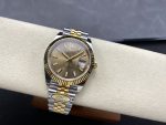 Rolex Datejust 126333 0010 Champagne Index Jubilee 41mm Two Tone Steel - Image 8