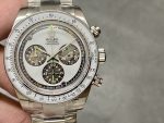 Rolex Daytona Cosmograph Artisans De Geneve Edition White Dial Men's Watch - Image 3