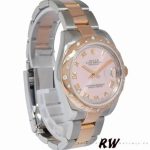 Rolex Datejust 178341 Pink Roman Numeral Dial 31MM Lady Replica Watch - Image 2