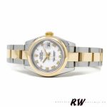 Rolex Datejust 179163 White Roman Numeral Dial 26MM Lady Replica Watch - Image 4
