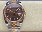 Rolex Datejust Automatic Rose Gold & Steel Watch m126331 0002 - Image 3
