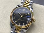 Rolex Datejust 31mm Stainless Steel and Yellow Gold 278273 0022 Grey Diamond Jubilee - Image 5