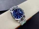 Rolex Datejust 41 Blue Fluted Dial Stainless Steel Jubilee Bracelet 126300 0002 - Image 6
