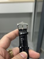 Patek Philippe Calatrava Silver Dial 18 kt White Gold 5196G 001 - Image 10