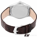 Rolex Cellini Time 50509 Brown Leather Strap Black Dial 39mm Mens Replica Watch - Image 5