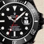 Rolex Submariner 116610 Black Dial 40mm Mens Replica Watch - Image 2