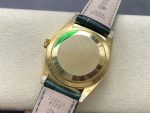 Rolex Day Date 36 Green Dial Solid 18k Yellow Gold 118138 0003 - Image 9