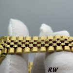 Rolex Datejust 279178 Silver Diamond Dial Fluted Bezel 28mm Lady Replica Watch - Image 5