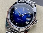 Rolex Day Date 40 White Gold Blue Ombre Dial M228236 0024 - Image 5