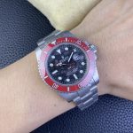 Rolex Submariner DIW Persimmon Orange Black Dial Ceramic Red Bezel 116610LN - Image 12