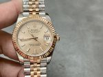 Rolex Datejust 31mm Stainless Steel and Rose Gold m278271 0010 Rose Index Jubilee ladies watch - Image 3