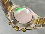 Rolex Cosmograph Daytona 116503 Yellow Gold Champagne Diamond Dial 40MM Mens Replica Watch - Image 9