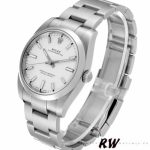 Rolex Oyster Perpetual Air-King 114200 White Index Dial 34mm Unisex Replica watch - Image 3