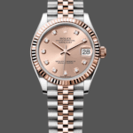 Rolex Datejust 31 Rose Diamond Dial M278271 0024 Women's Watch