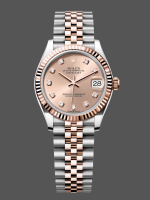 Rolex Datejust 31 Rose Diamond Dial M278271 0024 Women's Watch