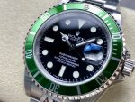Rolex Submariner Date 16610LV Stainless Steel Oyster 40MM Black Dial Mens Replica Watch - Image 5
