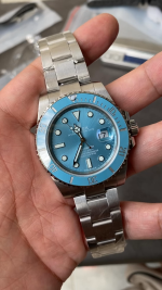 Rolex Submariner Date 41 Turquoise Blaken Goldsmith & Complications - Image 2