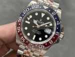 Rolex GMT-Master II 126710BLRO Stainless Steel Black Dial 40MM Mens Replica Watch - Image 5