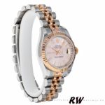 Rolex Datejust 179171 Pink Dial Fluted Bezel 26MM Lady Replica Watch - Image 2