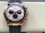 Rolex Cosmograph Daytona 116515LN Black Pink Dial 40mm Mens Replica Watch - Image 4