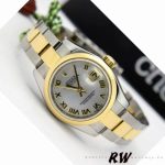 Rolex Datejust 179163 Mother of Pearl Roman Dial 26MM Lady Replica Watch - Image 3