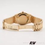 Rolex Day-Date 128238 Fluted Bezel Turquoise Diamond Dial 36MM Unisex Replica Watch - Image 15