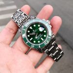 Huckleberry Custom Rolex Submariner Green - Image 7