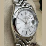Rolex Datejust 126200 Silver Dial Stainless Steel 36MM Unisex Replica Watch - Image 2