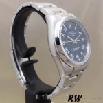 Rolex Oyster Perpetual Air-King 114200 Blue Dial 34mm Unisex Replica Watch - Image 2