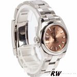 Rolex Datejust 179160 Pink Index Dial Domed Bezel 26MM Lady Replica Watch - Image 2