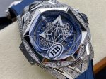 Hublot Big Bang Sang Bleu II Titanium 418.NX.5107.RX.1604.MXM20 - Image 4