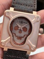 Bell & Ross BR0192-SKULL-BR BR 01 Skull Bronze 46 mm Watch - Image 3