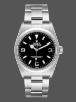 Rolex Explorer SRL156 14270 Stainless Steel Black Dial 36MM Mens Replica Watch